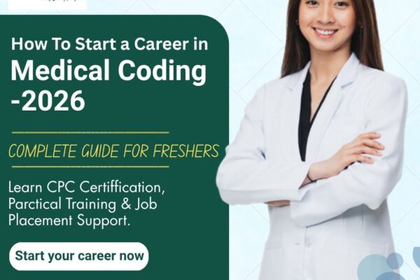 How To Start a Career in Medical Coding -2026 Complete Guide for Freshers