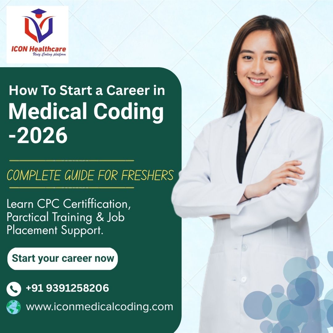 How To Start a Career in Medical Coding -2026 Complete Guide for Freshers