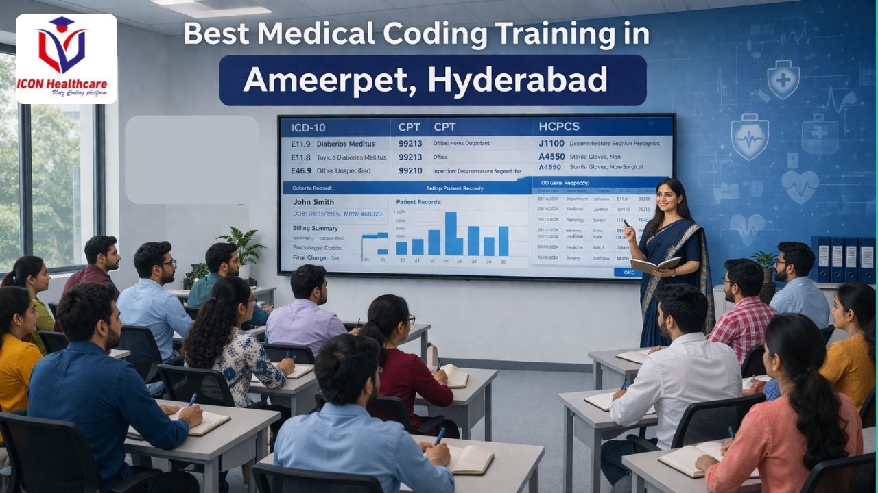 Best Medical Coding Training in Ameerpet, Hyderabad