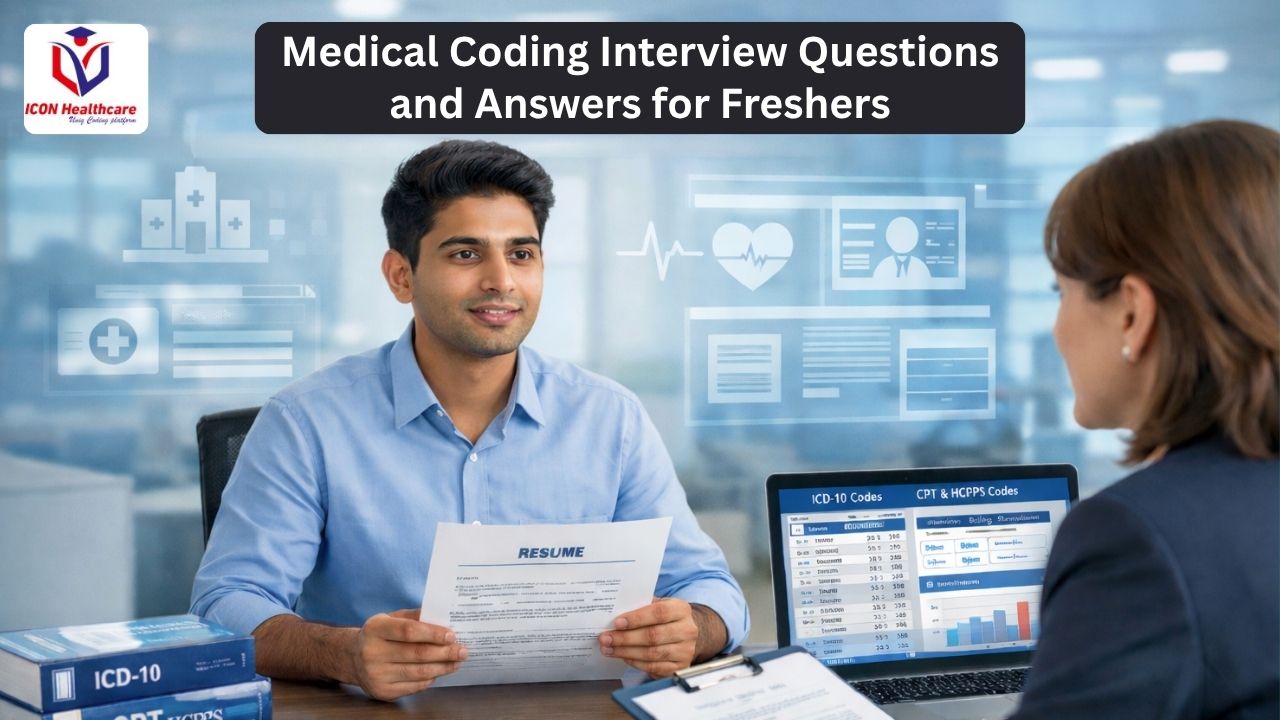 Medical Coding Interview Questions and Answers for Freshers